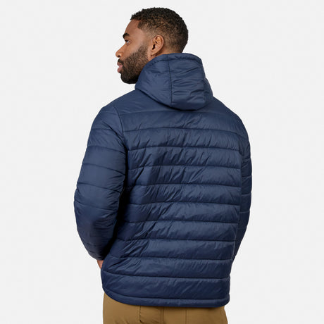 Men's Classic Solid Puffer Jacket