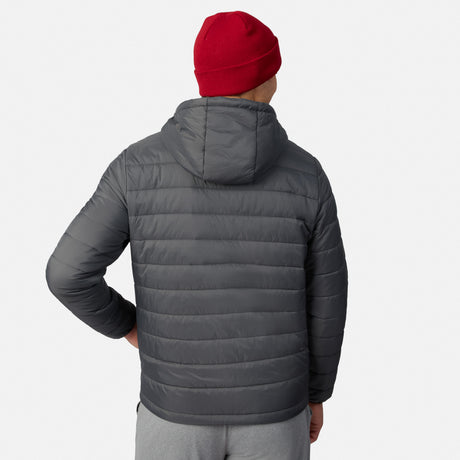 Men's Classic Solid Puffer Jacket