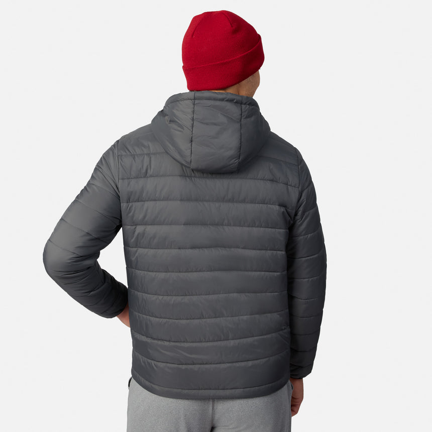 Men's Classic Solid Puffer Jacket