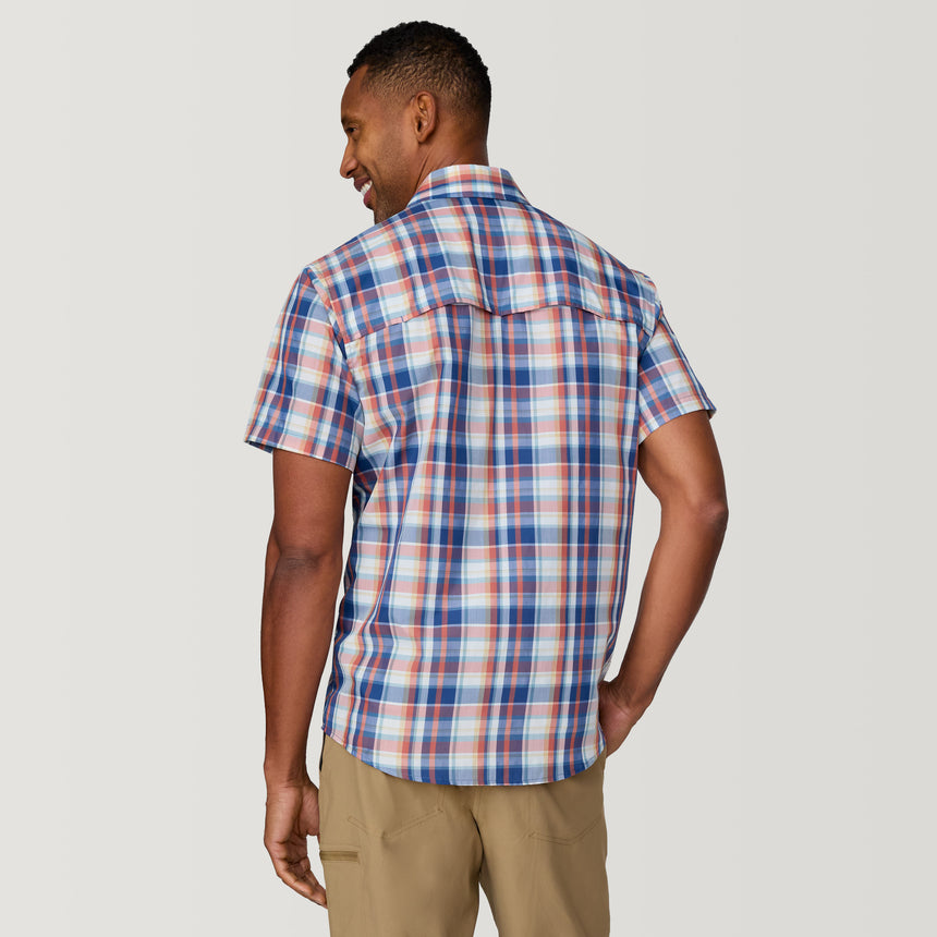 Men's Excursion Short Sleeve Poplin Shirt