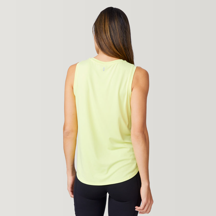 Women's Microtech® Chill B Cool Curved Hem Tank Top