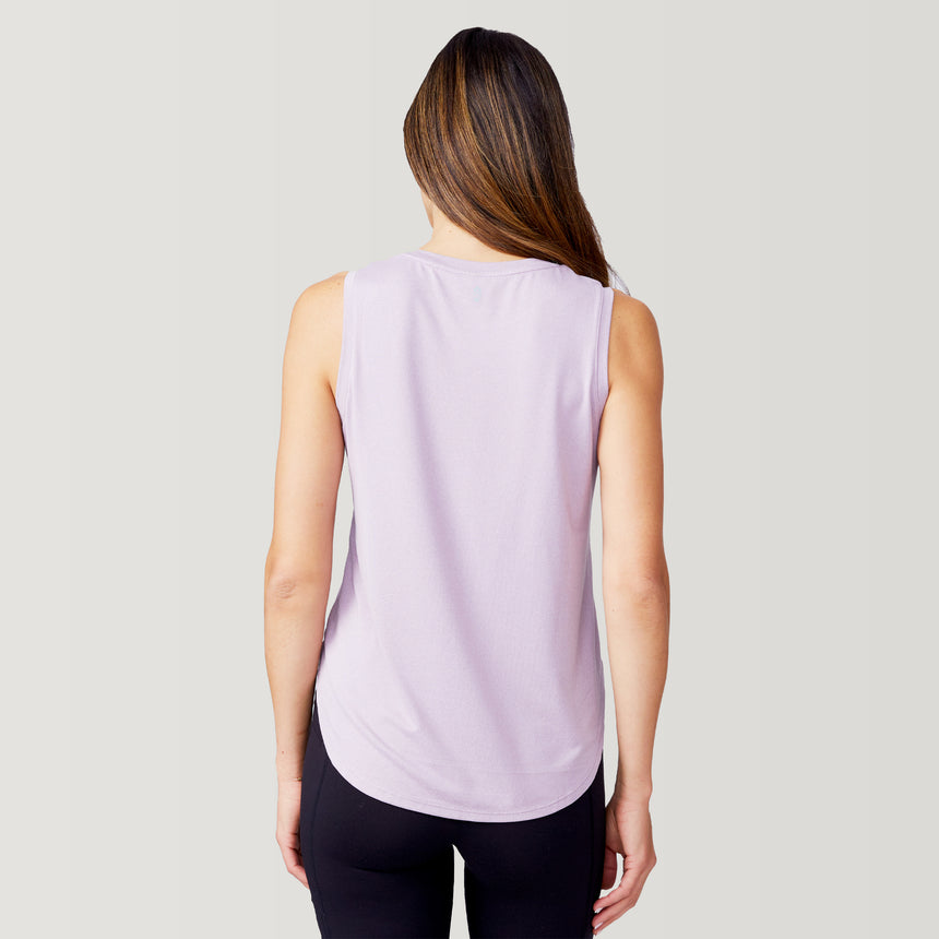 Women's Microtech® Chill B Cool Curved Hem Tank Top