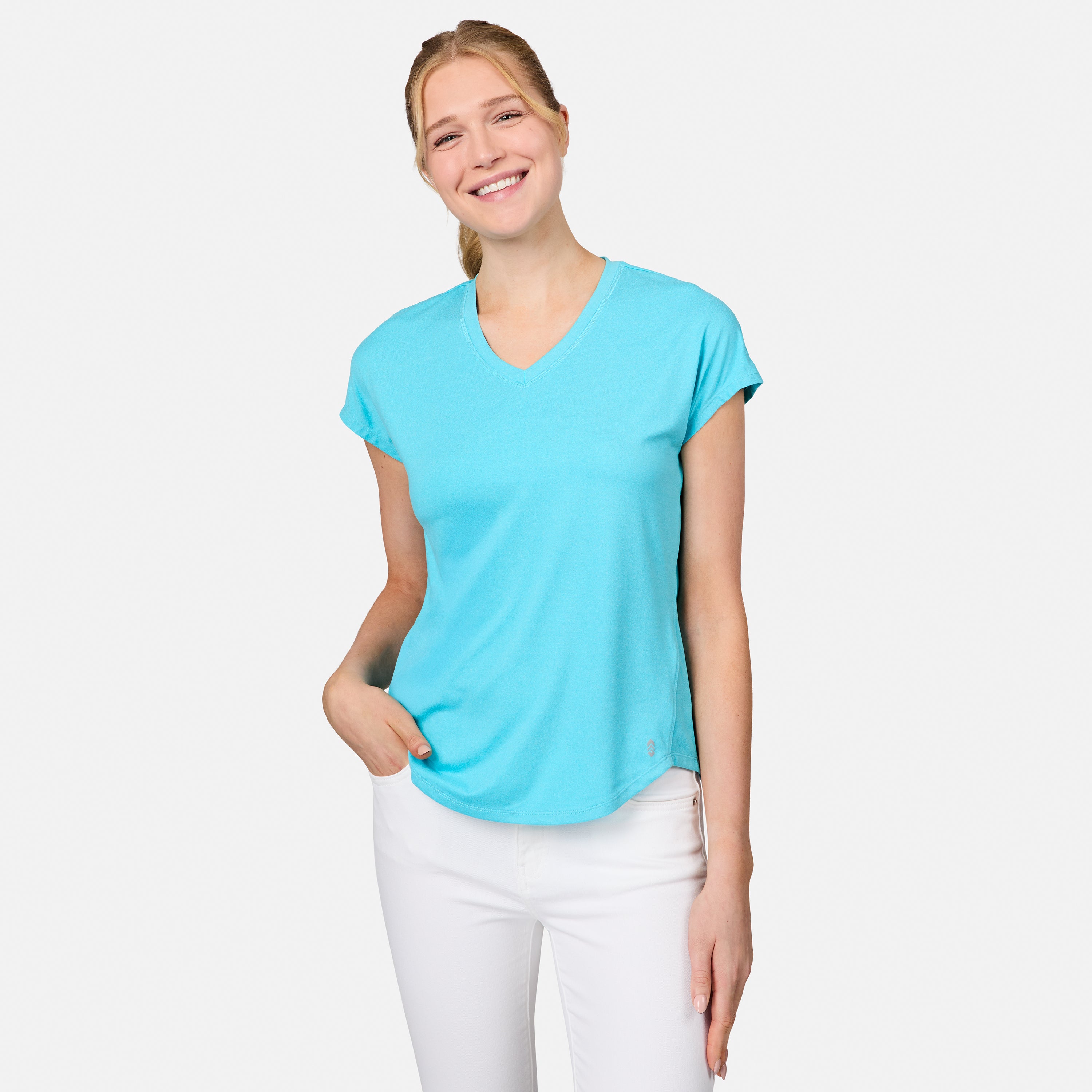 Women's Microtech® Chill B Cool Tee – Free Country