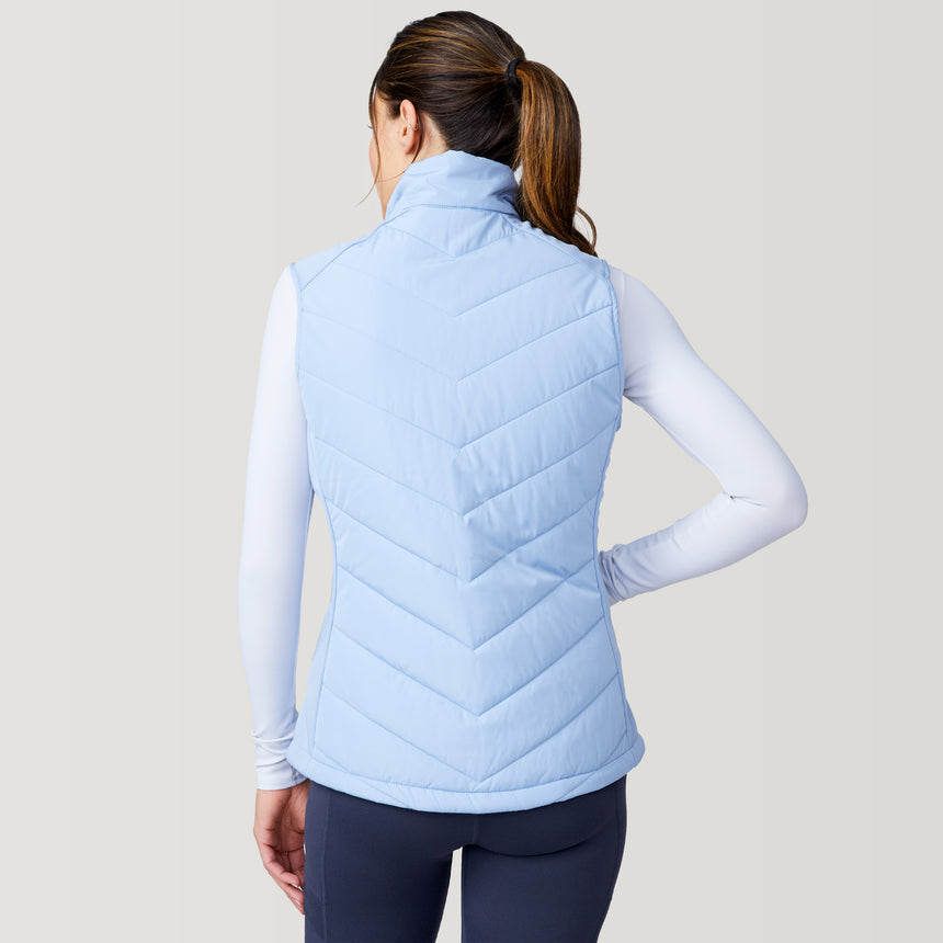 Women's Quilted Hybrid Vest