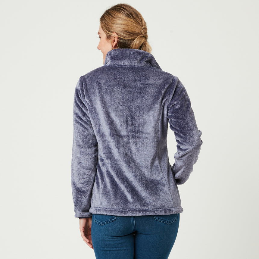 Women's Outbound Heather Butter Pile® Fleece Jacket