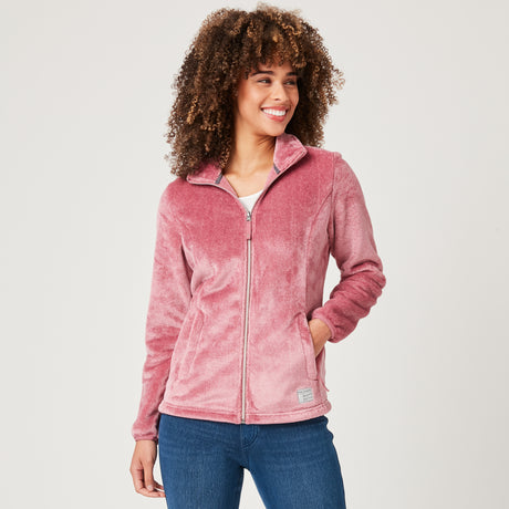 Women's Outbound Heather Butter Pile® Fleece Jacket