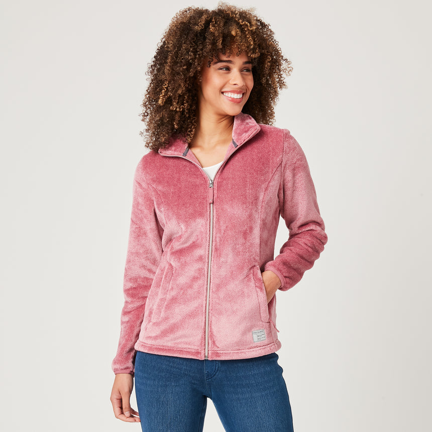 Women's Outbound Heather Butter Pile® Fleece Jacket