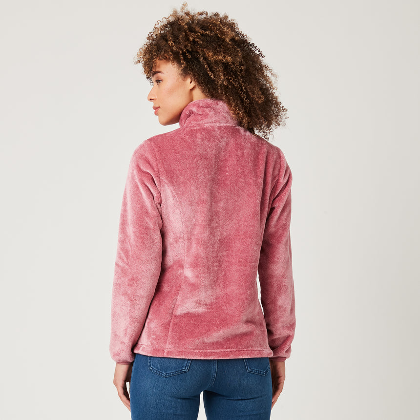 Women's Outbound Heather Butter Pile® Fleece Jacket