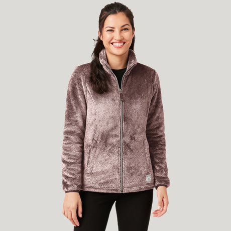 Women's Outbound Heather Butter Pile® Fleece Jacket