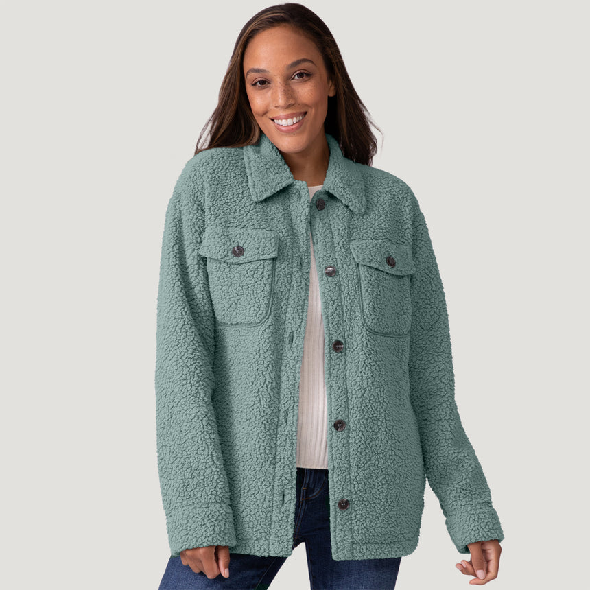 Women's Sherpa Shacket