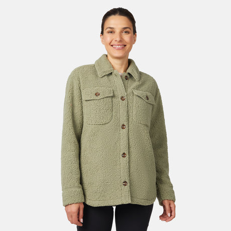Women's Sherpa Shacket