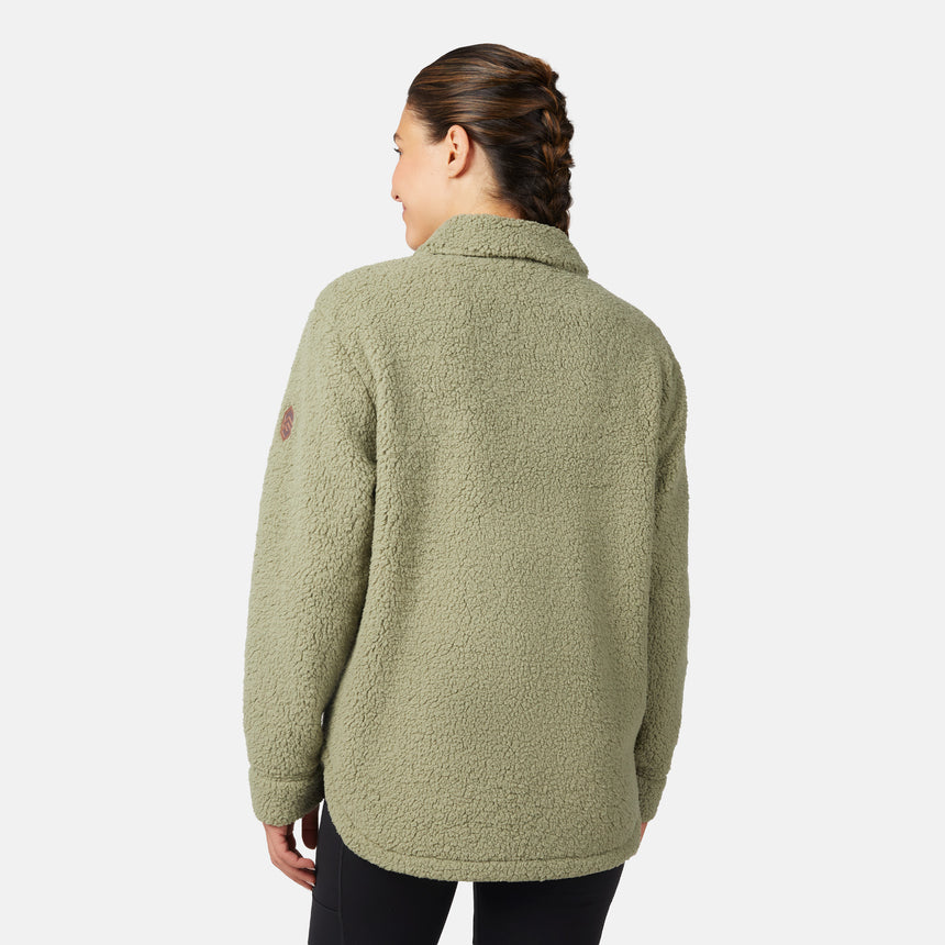Women's Sherpa Shacket