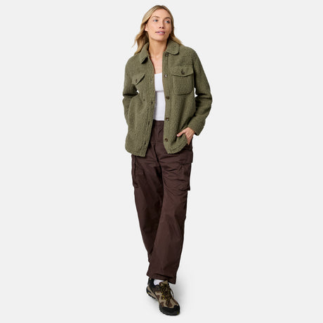 Women's Sherpa Shacket