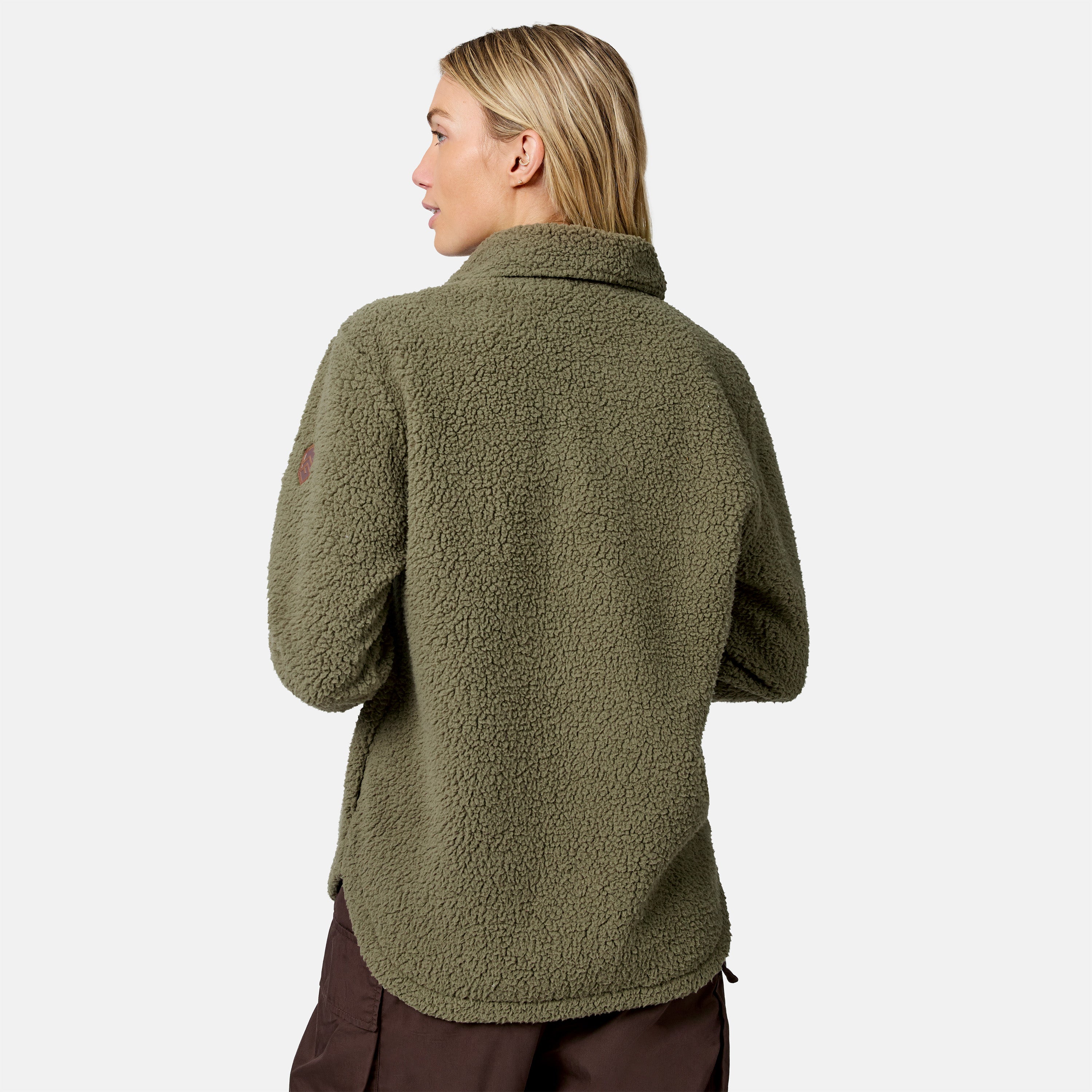 Women's Sherpa Shacket – Free Country