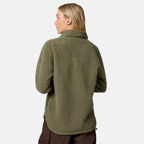 Women's Sherpa Shacket