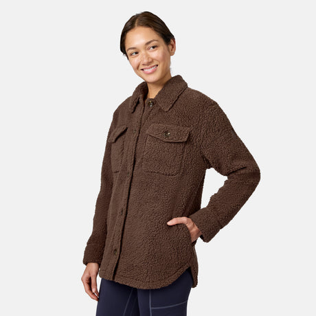 Women's Sherpa Shacket
