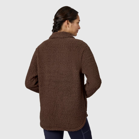 Women's Sherpa Shacket