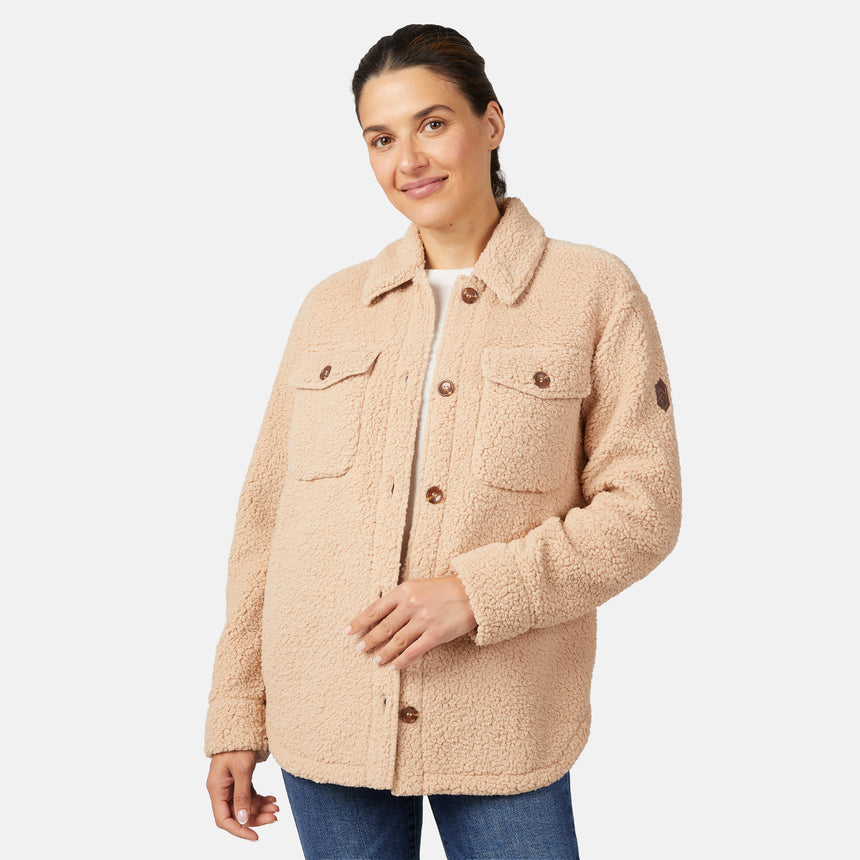Women's Sherpa Shacket