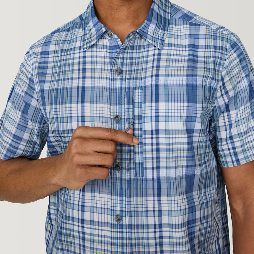 Men's Excursion Short Sleeve Poplin Shirt