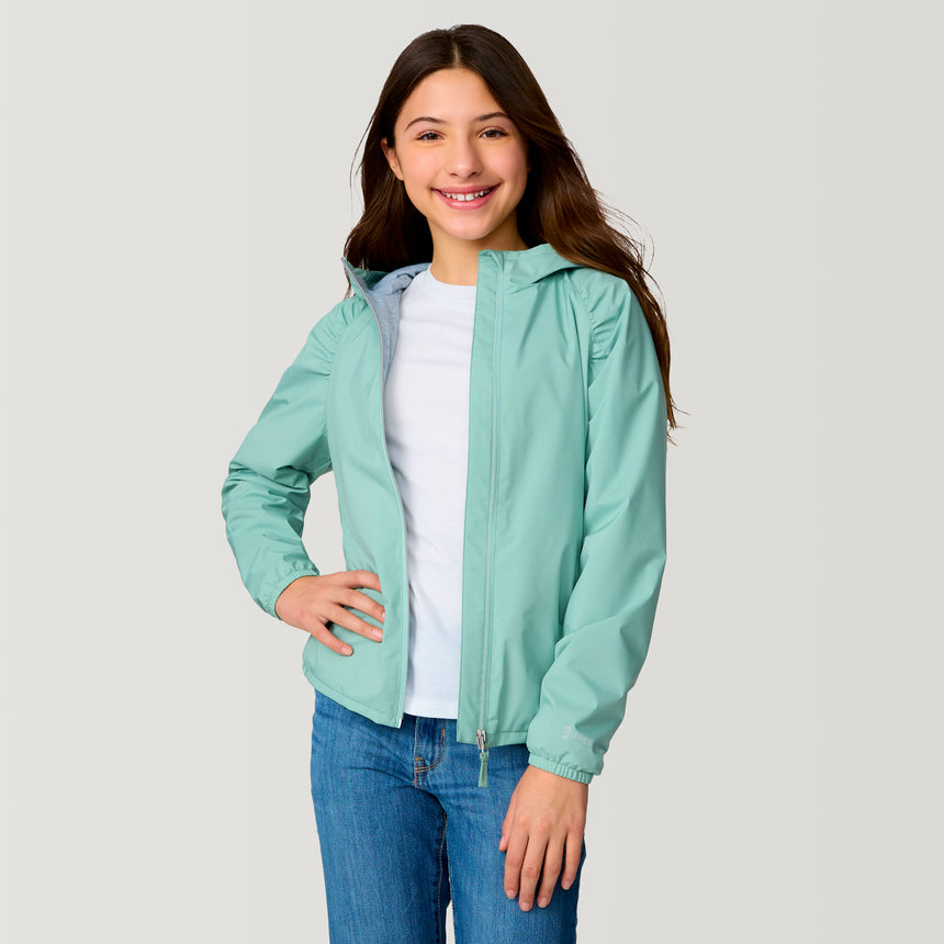 Girls' High Stretch Windshear Jacket