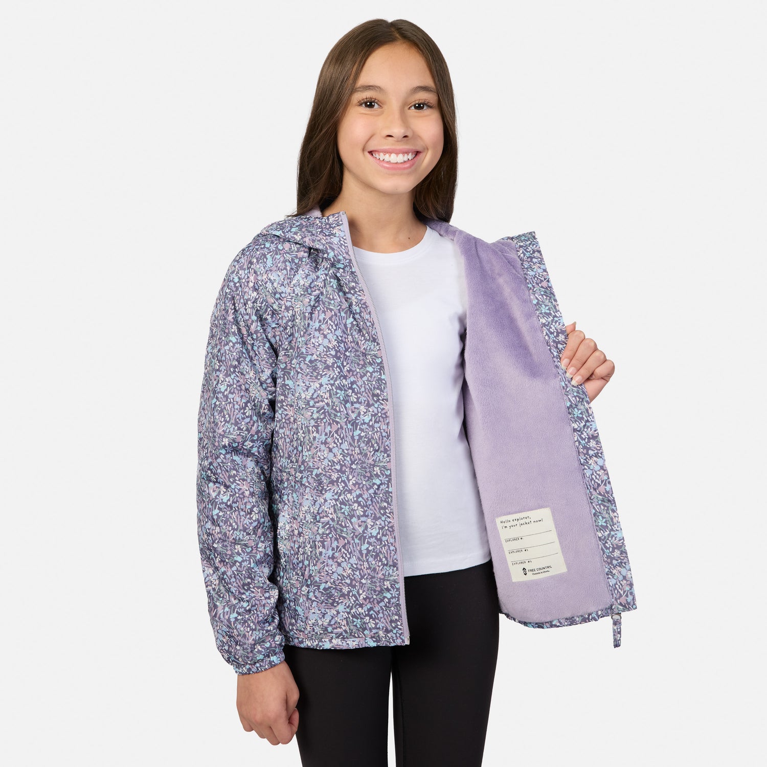 Girls' Windshear Jacket