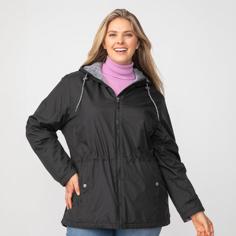 Women's Plus Size Cascade Windshear Jacket