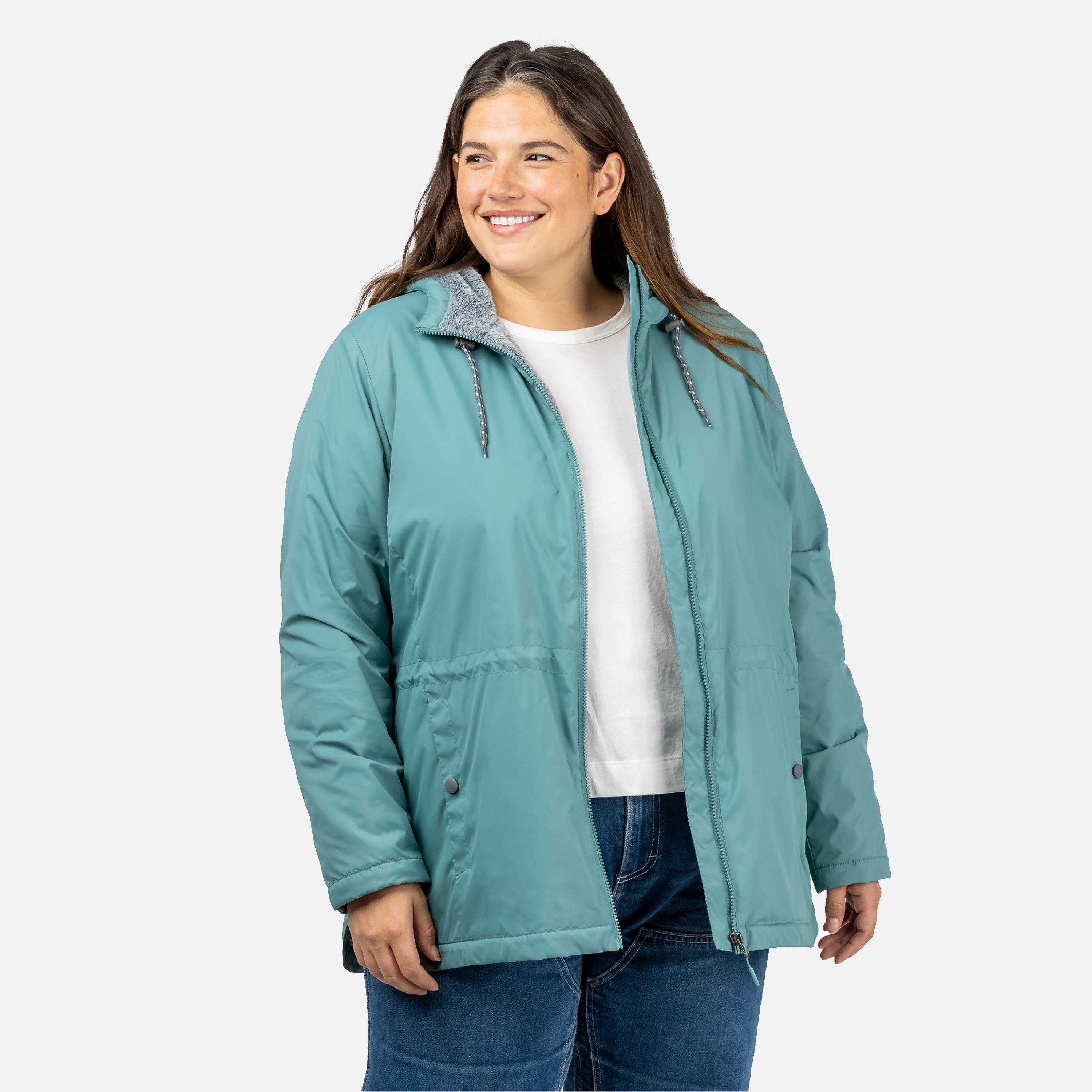 Women's Plus Size Cascade Windshear Jacket – Free Country