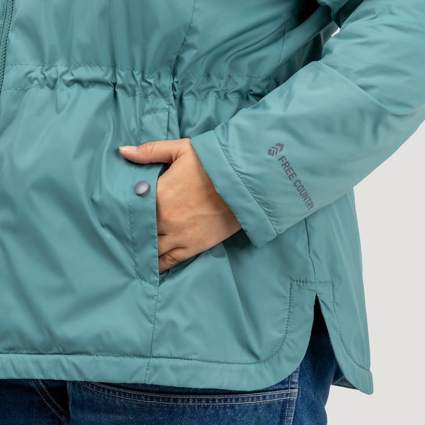 Women's Plus Size Cascade Windshear Jacket