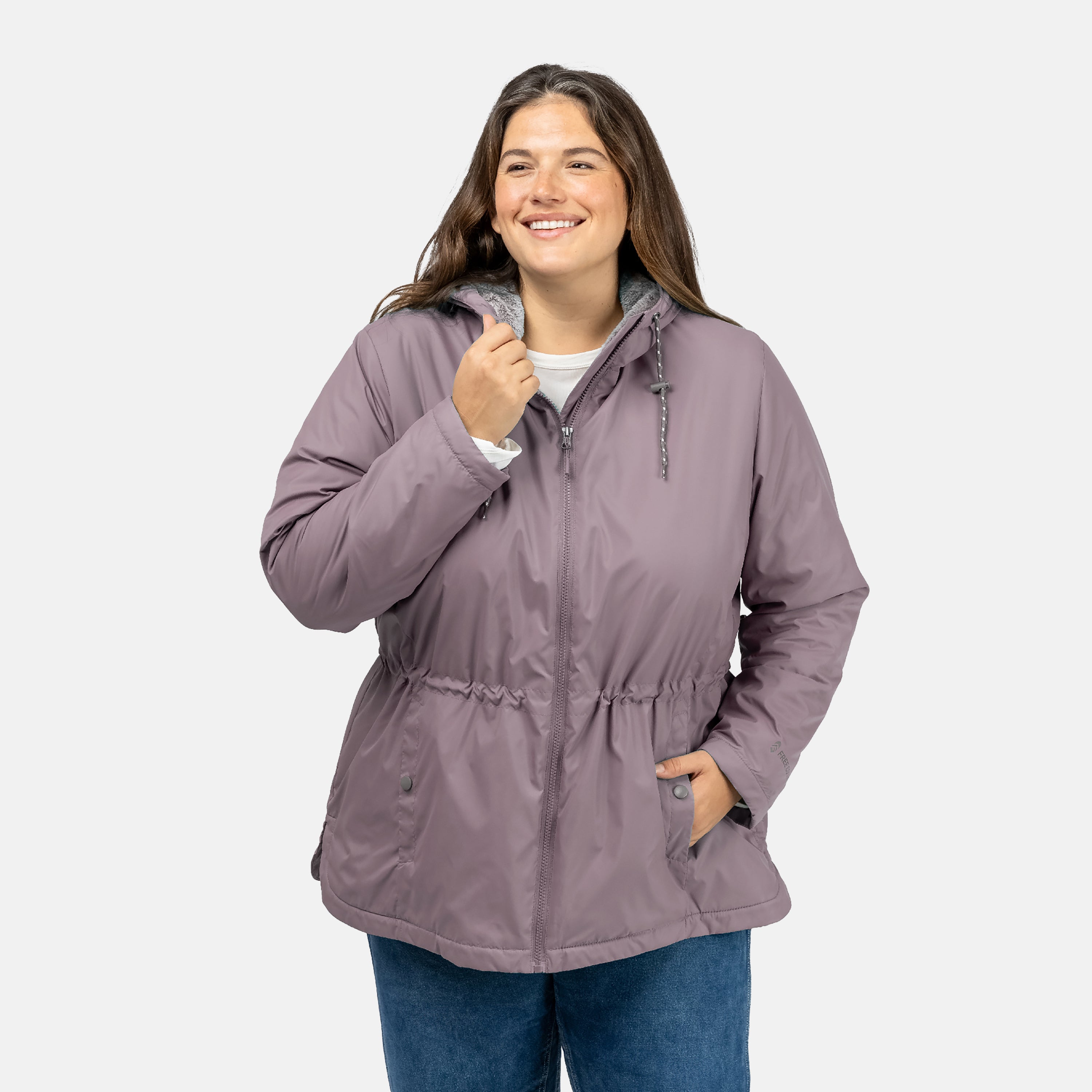 Women's Plus Size Cascade Windshear Jacket – Free Country