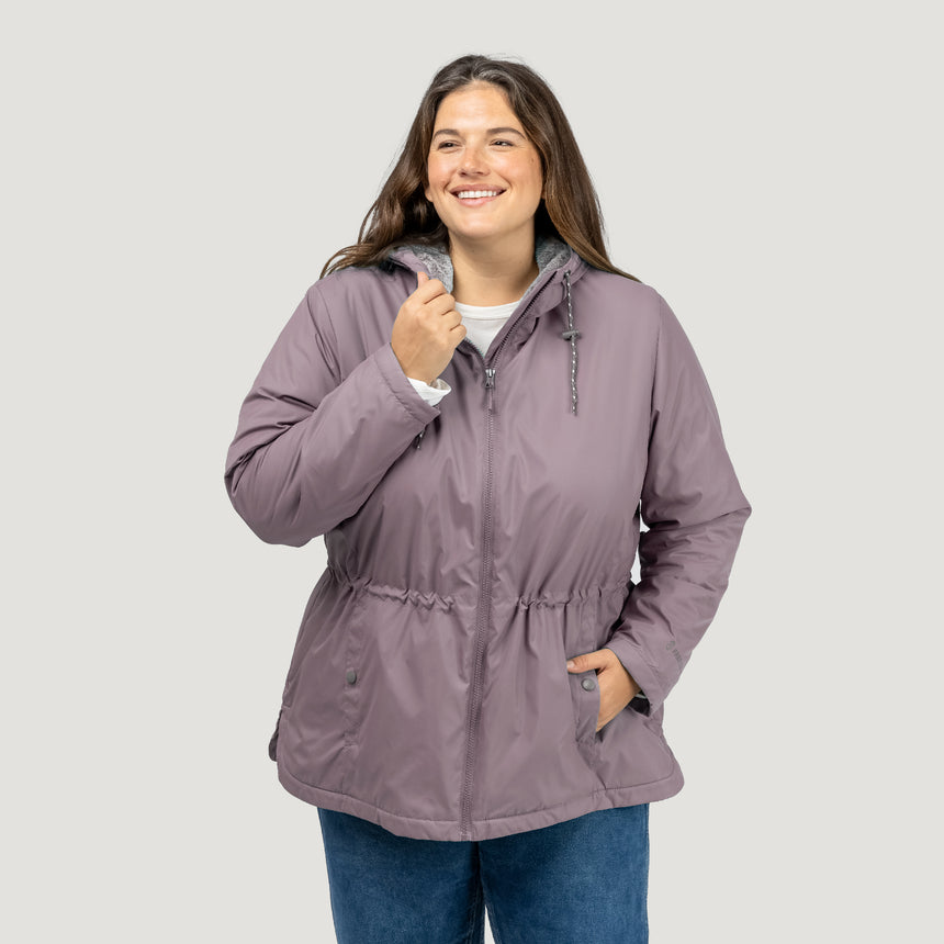 Women's Plus Size Cascade Windshear Jacket