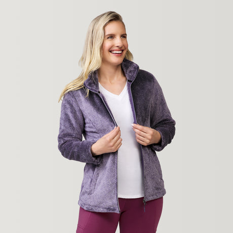 Women's Outbound Heather Butter Pile® Fleece Jacket