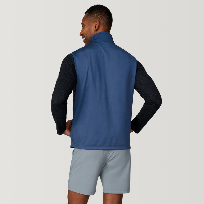 Men's High Stretch Full Zip Vest