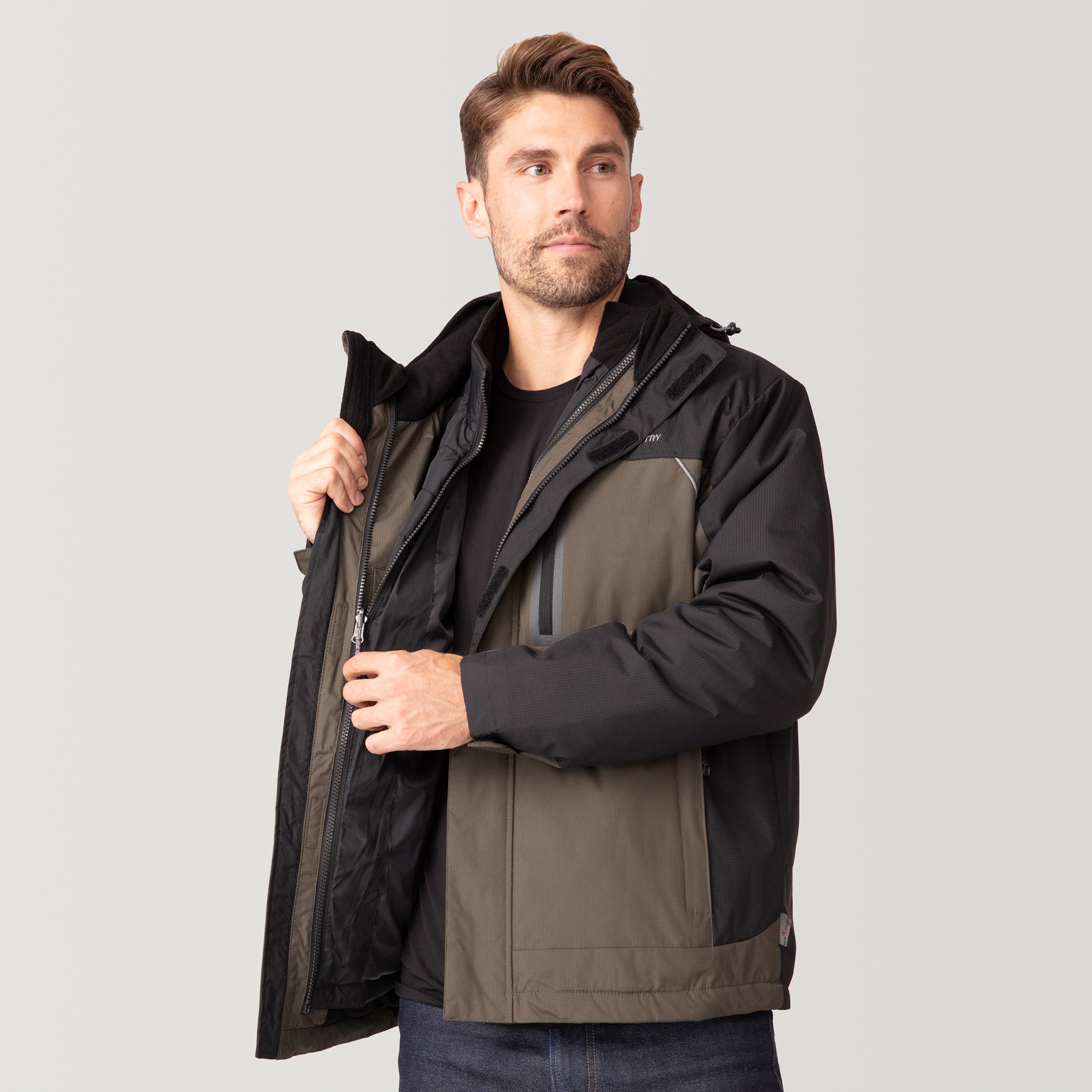Men's FreeCycle® Jack Frost 3-in-1 Systems Jacket – Free Country