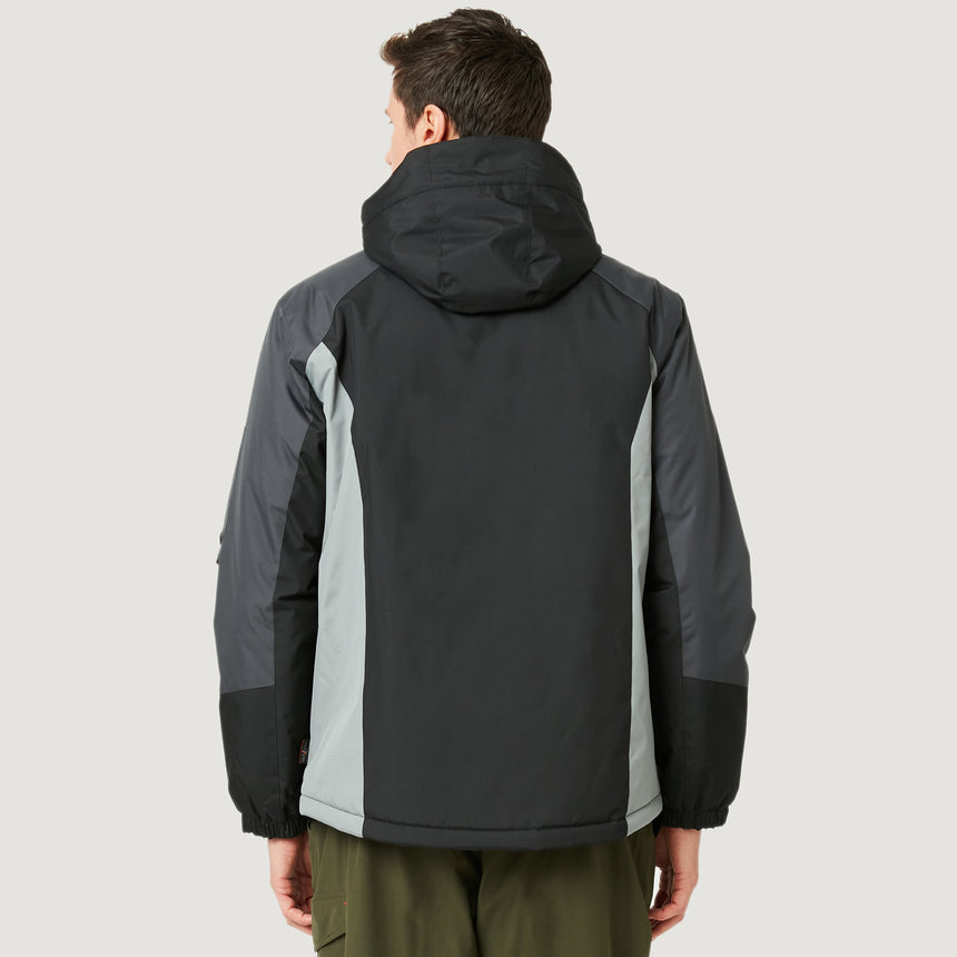 Men's Big and Tall Crest Rip Stop Jacket