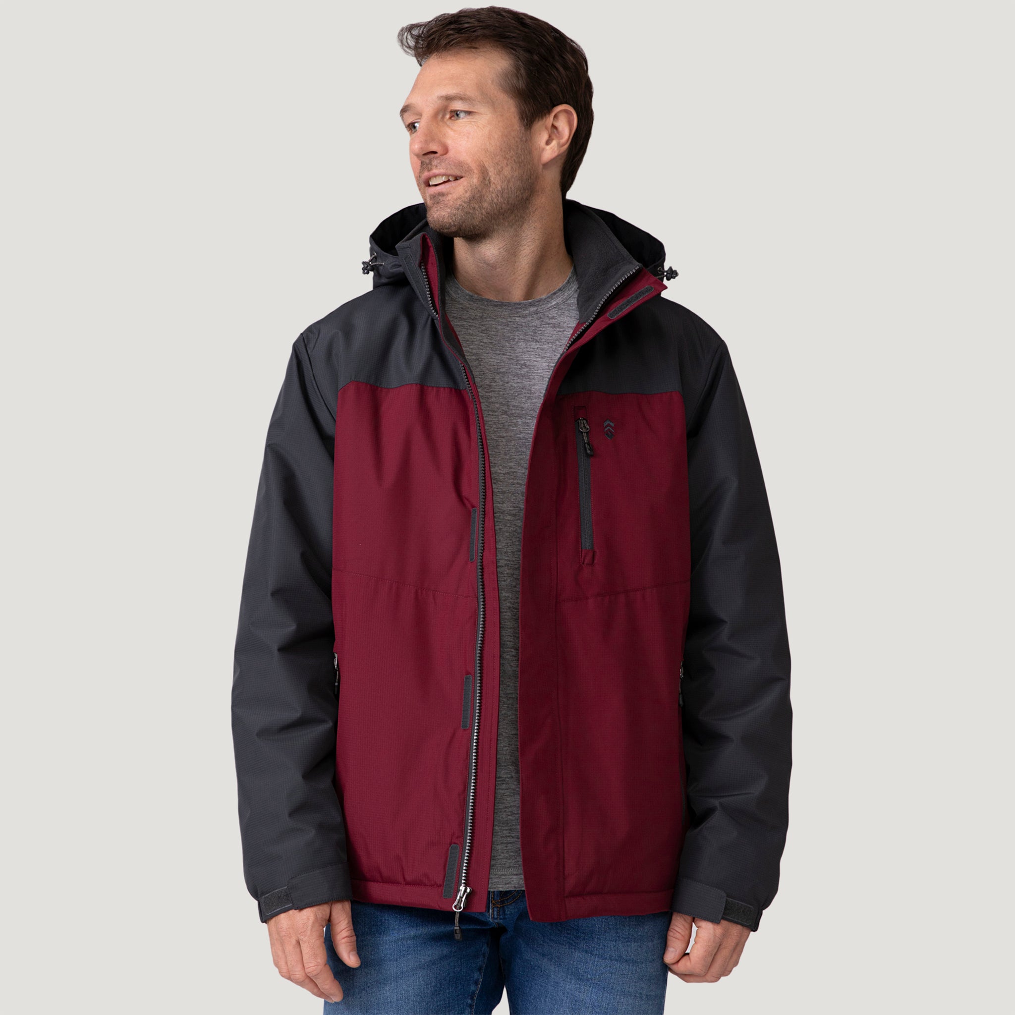 Men's free country multi ripstop midweight jacket best sale