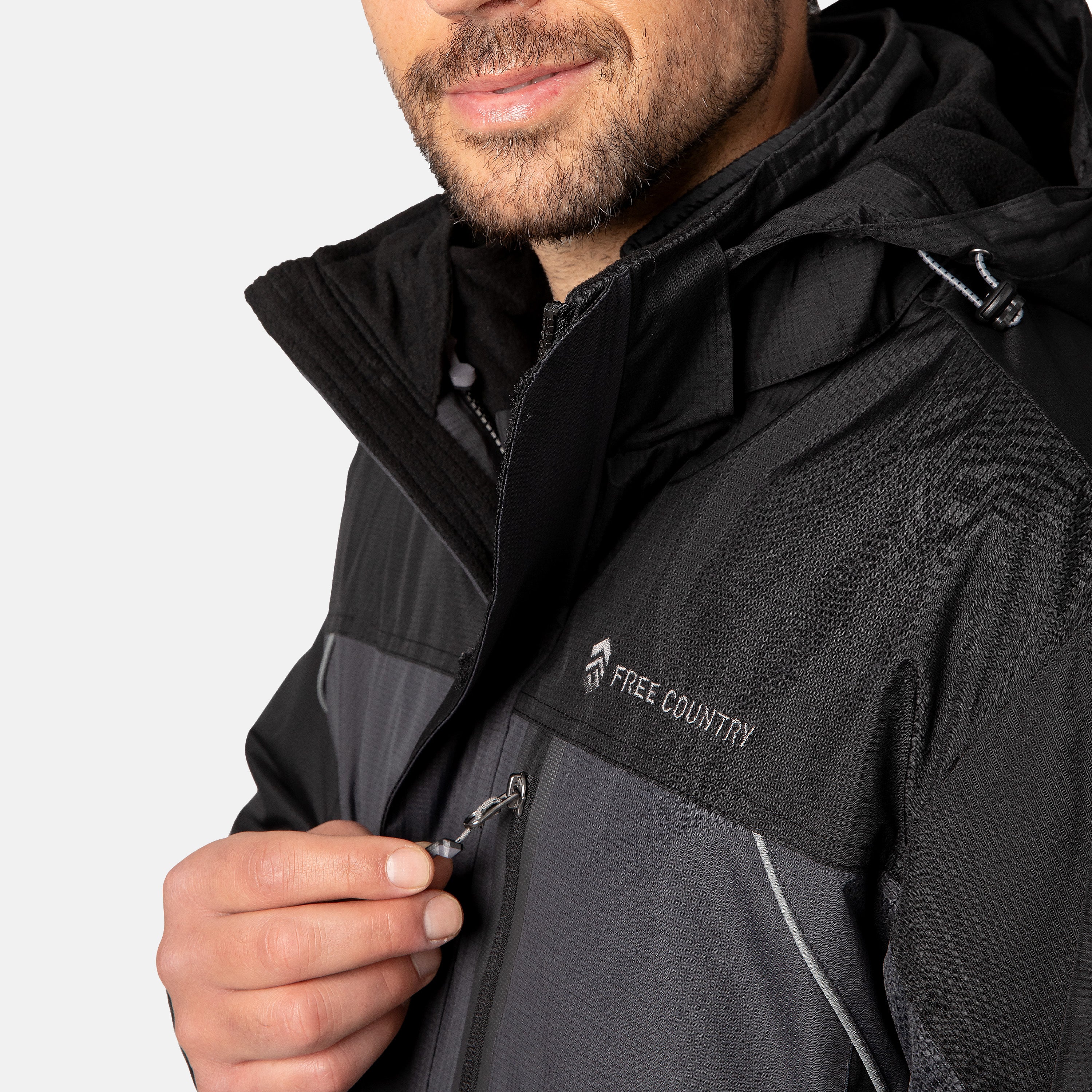 Men's FreeCycle® Jack Frost 3-in-1 Systems Jacket – Free Country