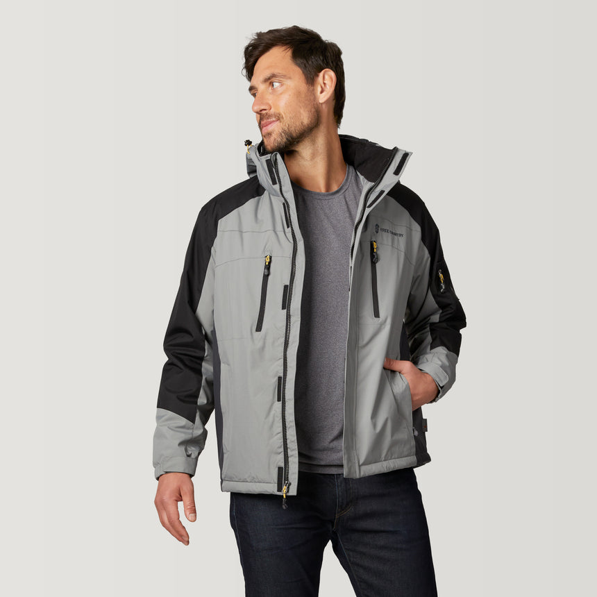 Men's Crest Rip Stop Jacket