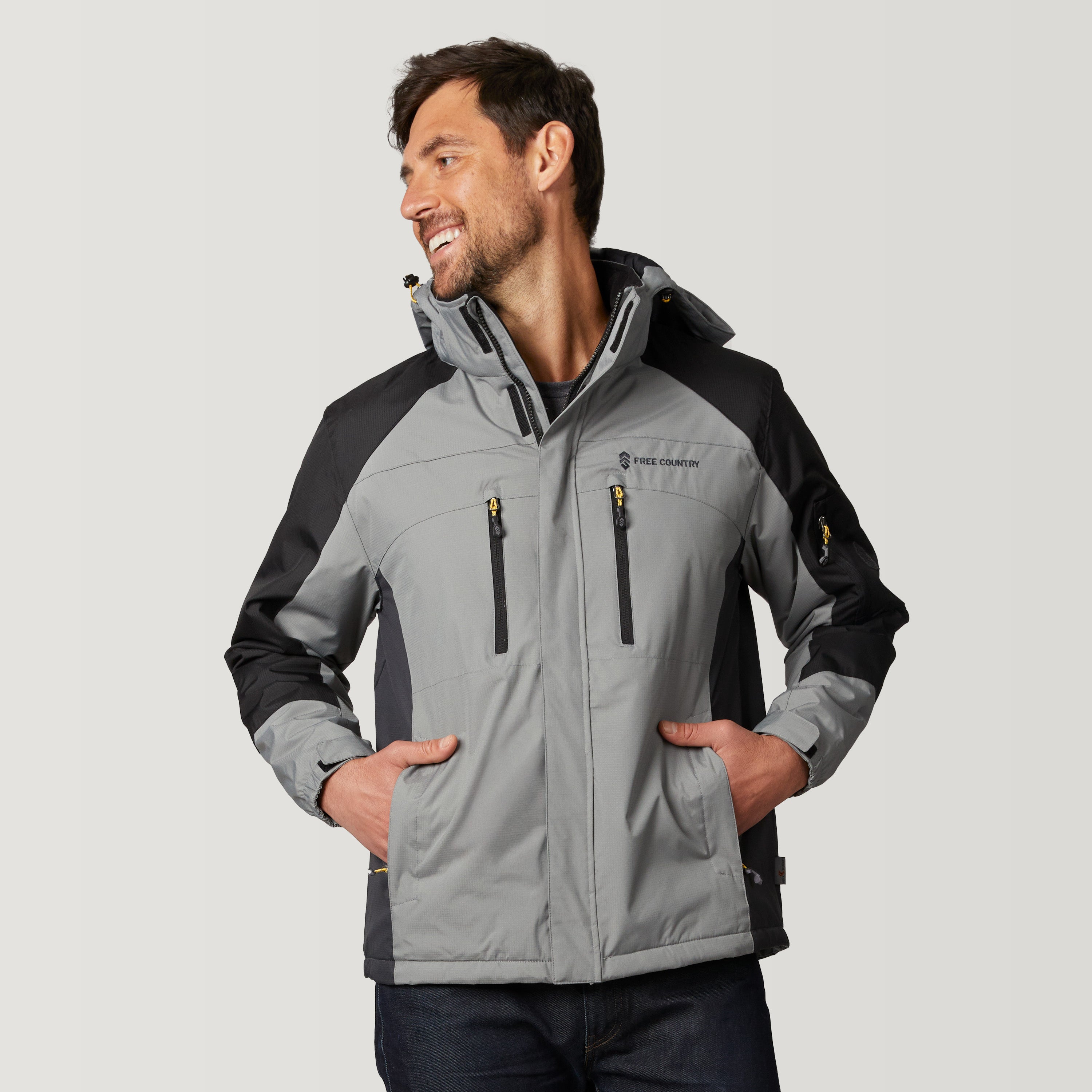 Men's Crest Rip Stop Jacket – Free Country