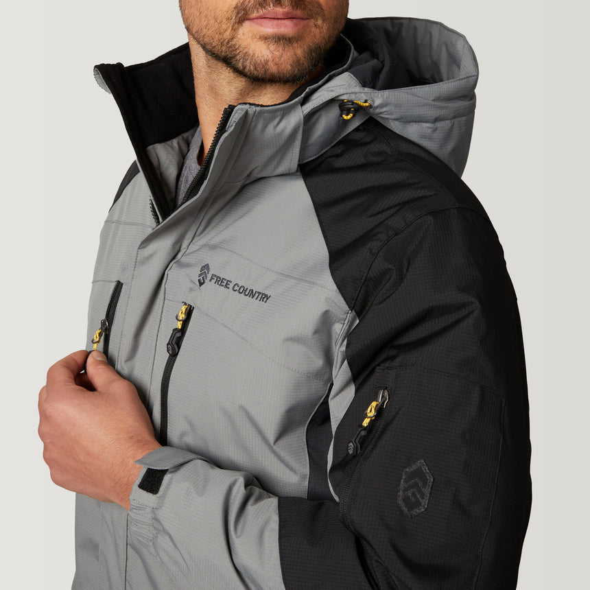 Men's Crest Rip Stop Jacket
