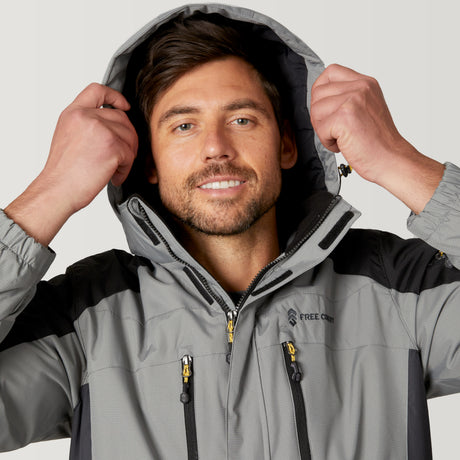 Men's Crest Rip Stop Jacket