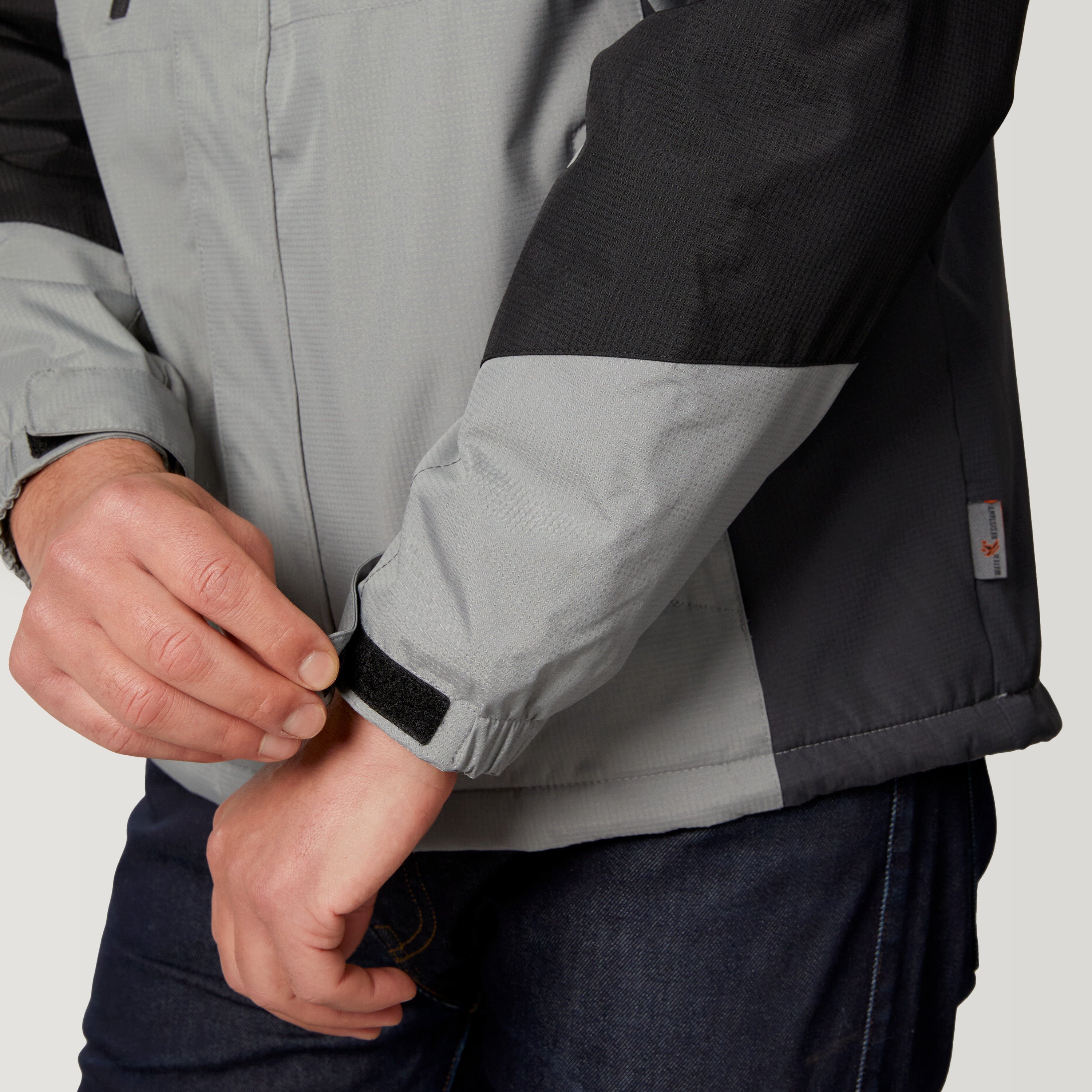 Mahf 未開封RIP STOP  JACKET Free Country Rip Stop Men's Bark Woven Hooded Work jacket ( L ) in