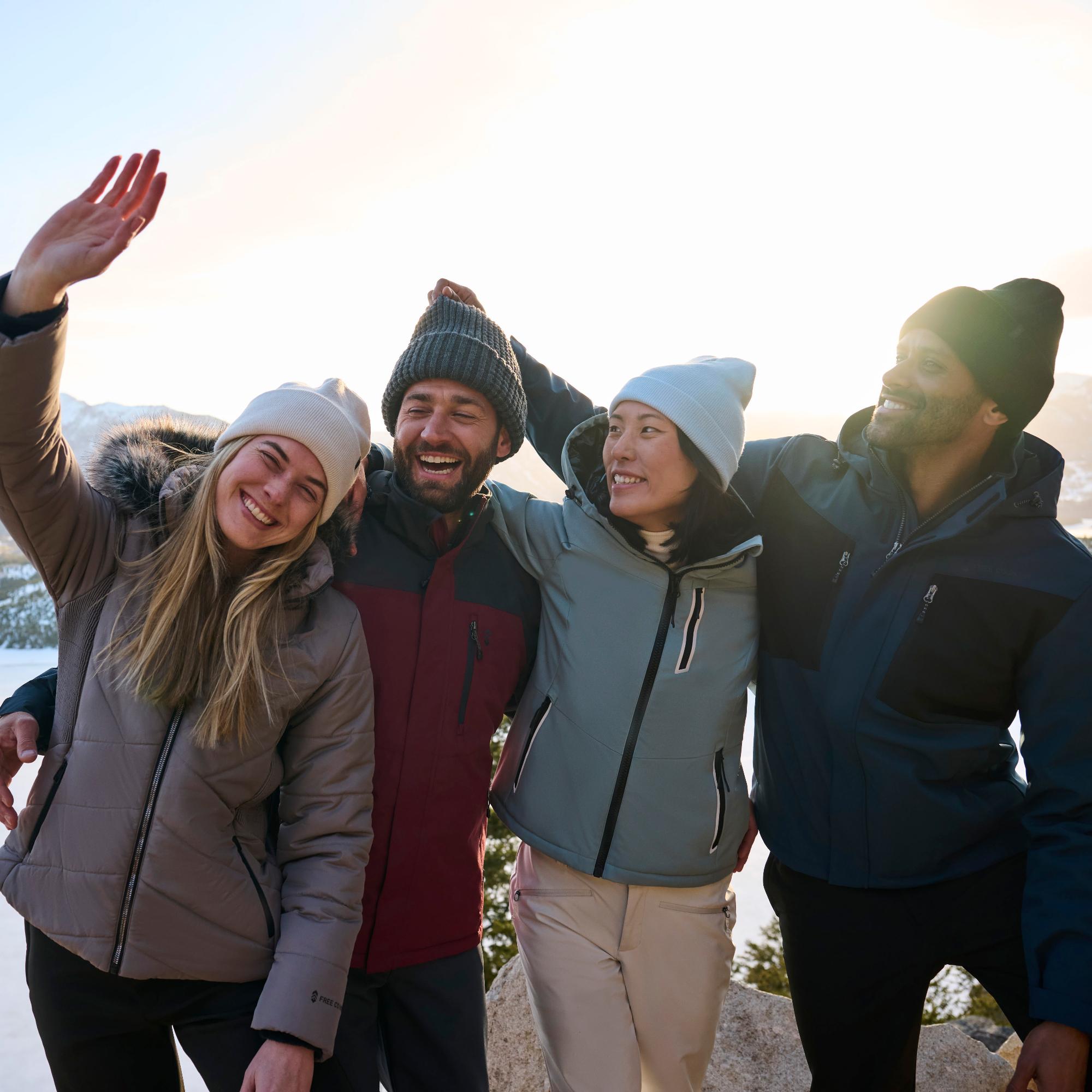 Free Country - Outside is Ours. Outerwear, Activewear and Swimwear