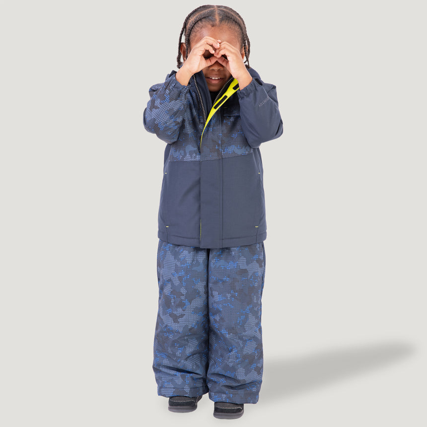 Boys' Toddler Boarder Jacket and Bib Pant Set