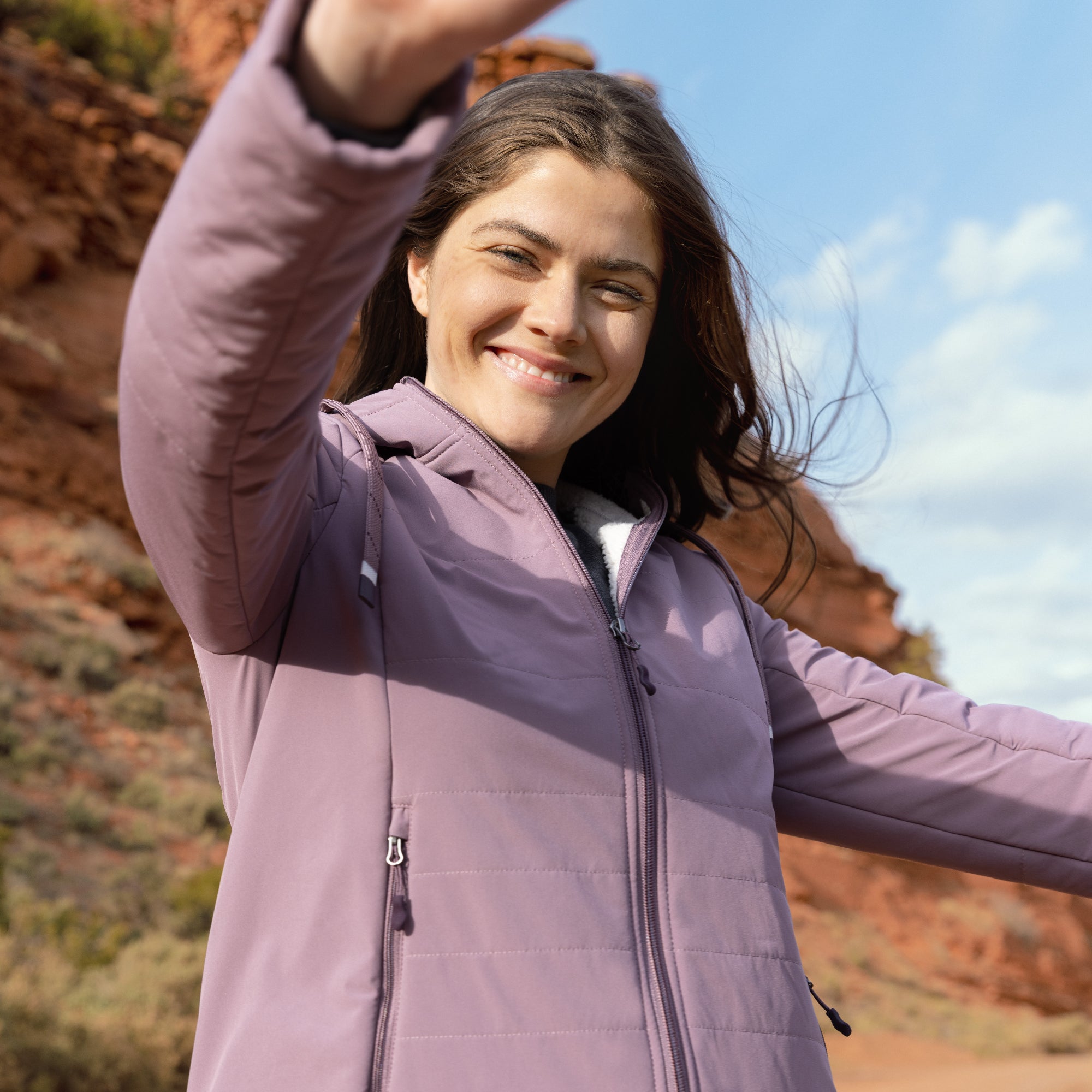 Women's AirLoft Quilted Jacket – Free Country Women's AirLoft Quilted Jacket – Free Country