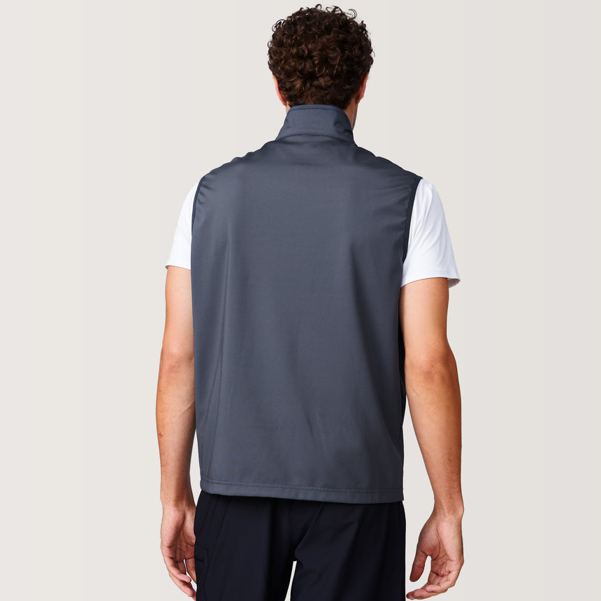 Men's High Stretch Full Zip Vest