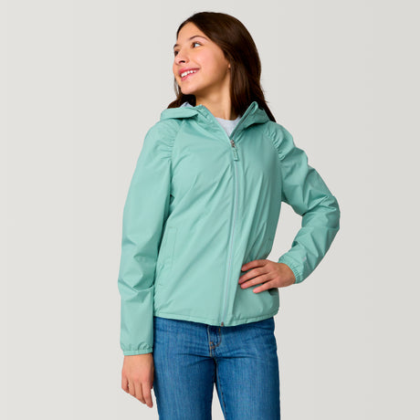 Girls' High Stretch Windshear Jacket