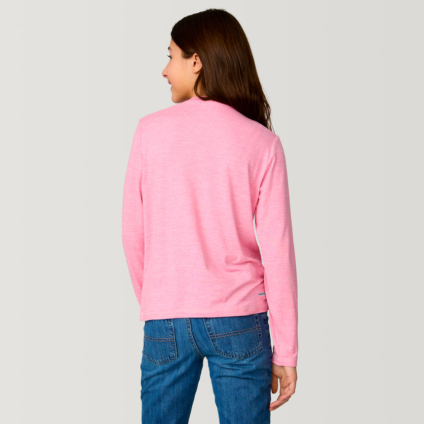 Girls' Microtech® Long Sleeve Shirt