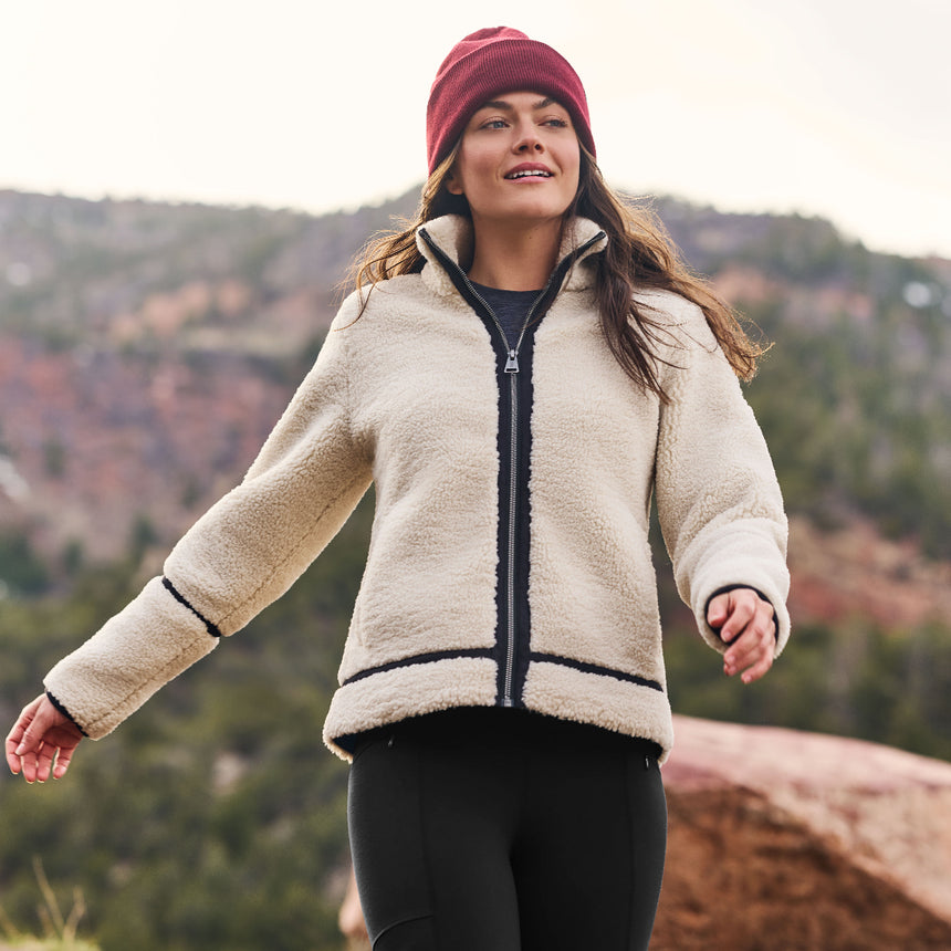 Women's Shearlux Faux Shearling Jacket