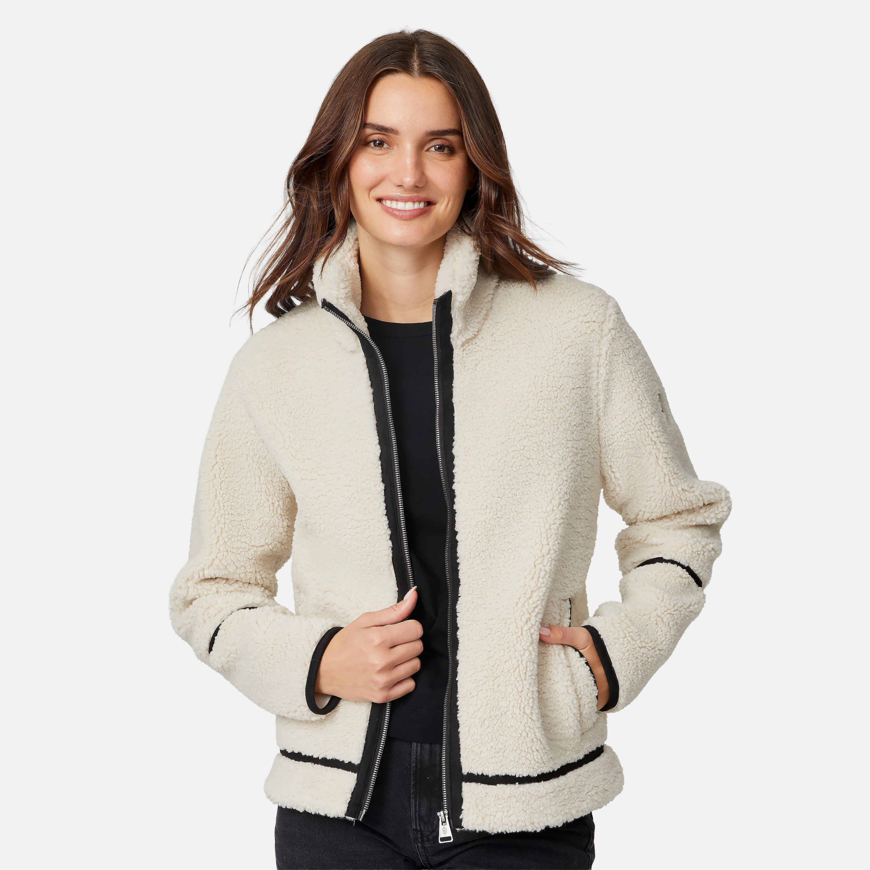 Women's Shearlux Faux Shearling Jacket – Free Country