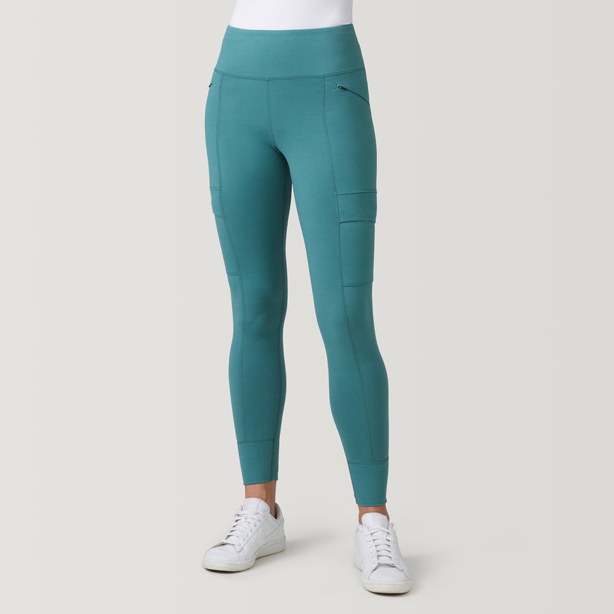 Women's Get Out There Trail Tights - S - Laurel #color_laurel